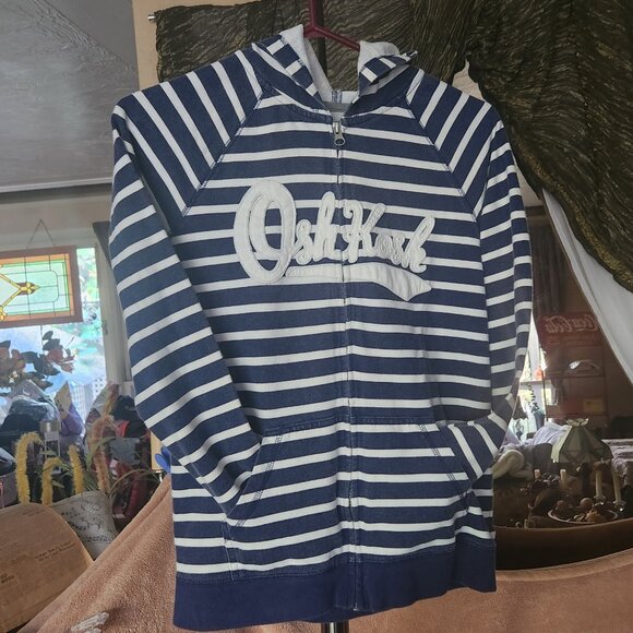 Classic navy theme OshKosh super soft hoodie - Picture 1 of 5